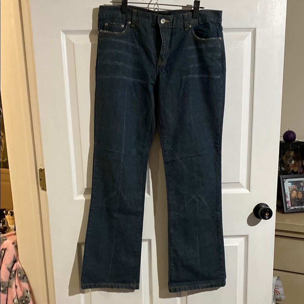 Daisy Fuentes Blue Jeans